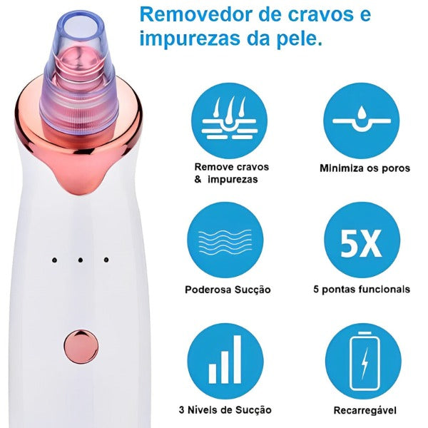 Removedor de Cravos Beauty Skin PRO® - Ápice do Lar