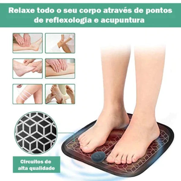Massageador para Pés RelaxPro - Ápice do Lar