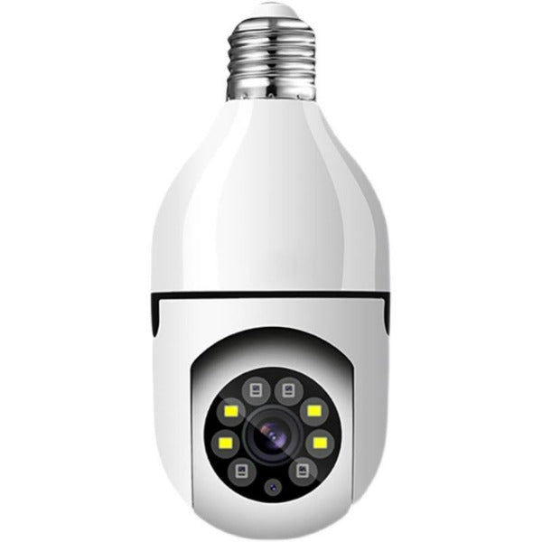 Lâmpada Inteligente com Câmera de Monitoramento Panorâmico - Ápice do Lar
